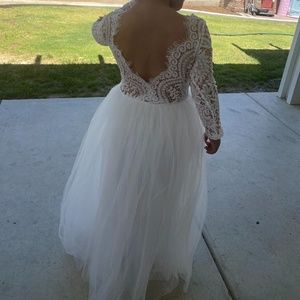 Flower girl dress
